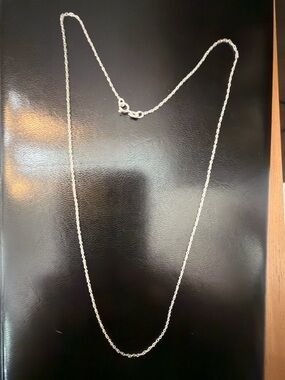 18” Sterling Silver Chain